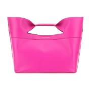 Alexander McQueen Stilfull Crossbody Väska för Kvinnor Pink, Dam