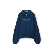 Alexander Wang Stilren Sweatshirt för Män Blue, Dam