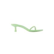 Alexander Wang Vert - 315 Mojito Lädersandaler Green, Dam