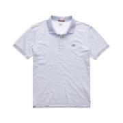 C.p. Company Polo Shirt, Höj din stil Blue, Herr