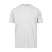 C.p. Company Gråa T-shirts och Polos med Jerseyficka Gray, Herr