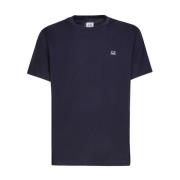 C.p. Company Jersey Goggle T-shirt Blue, Herr