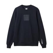 C.p. Company Klassisk Crew Neck Tröja Black, Herr