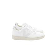 Veja Svart Färg Logo Vita Sneakers White, Herr