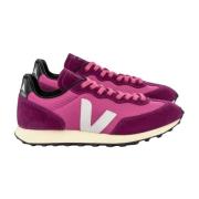 Veja Stiliga Rio Branco Sneakers för kvinnor Purple, Dam