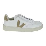 Veja Skinnsneakers V-12 White, Dam