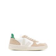 Veja Stiliga Low-Top Sneakers i Extra-Vit/Sahara/Smaragd Multicolor, D...