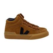 Veja Kamel Mocka Sneaker Brown, Dam