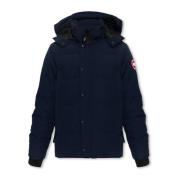 Canada Goose Wyndham Dunjacka Blue, Herr