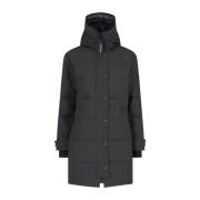 Canada Goose Parka Black, Dam