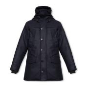 Canada Goose Langford ullparkas Blue, Herr