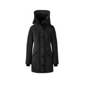 Canada Goose Parka Blue, Dam