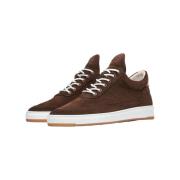 Filling Pieces Bruna Low Top Camino Sneakers Brown, Herr