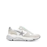 Golden Goose Höj din sneaker game med Swarovski Crystal Running Sole s...