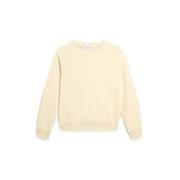 Golden Goose Stilfull varm sweatshirt för kvinnor Beige, Dam