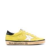 Golden Goose Super Sneakers Yellow, Dam