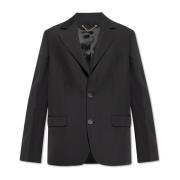 Golden Goose Milano Single-Breasted Blazer Black, Herr