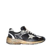 Golden Goose Svarta och vita sneakers för kvinnor med expertfinish och...