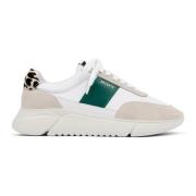 Axel Arigato Vintage Runner Sneakers Vit Grön Beige White, Dam