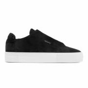 Axel Arigato Laceless Suede Slip-On Sneakers Black, Herr