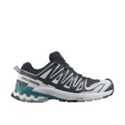 Salomon 3D V9 GTX W Sneakers Svart/Blå Multicolor, Dam