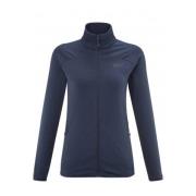 Millet Sweatshirt med dragkedja Blue, Dam