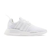 Adidas Originals Nmd_R1 J Primeblue Vita Sneakers White, Herr