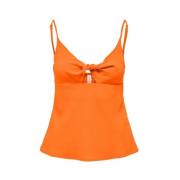 ONLY Top Stil Orange, Dam