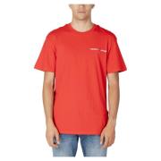 Tommy Jeans T-Shirts Red, Herr