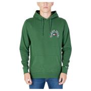 Tommy Jeans Hoodies Green, Herr