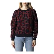 Tommy Jeans Sweatshirts Red, Dam