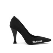 Love Moschino Stiliga Sneakers för Trendiga Outfits Black, Dam