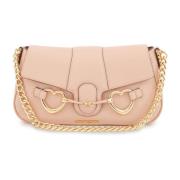 Love Moschino Stilren Cipria Handväska Beige, Dam