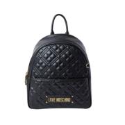 Love Moschino Ryggsäckar Black, Dam