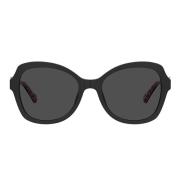 Love Moschino Mönstrade Solglasögon Love Moschino Mol059/S 807 Black, ...