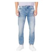 Calvin Klein Jeans Slim-fit Jeans Blue, Herr