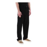 Carhartt Wip Straight Trousers Black, Herr