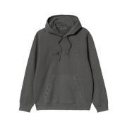 Carhartt Wip Sweatshirts Hoodies Gray, Herr