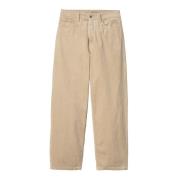 Carhartt Wip Sammetbyxor Beige, Herr