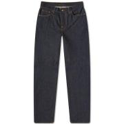 Nudie Jeans Jeans Grim Tim Dry True Blue, Herr