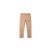 Nudie Jeans Trousers Beige, Dam