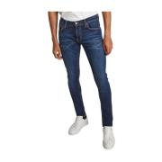 Nudie Jeans Täta terry jeans Blue, Herr