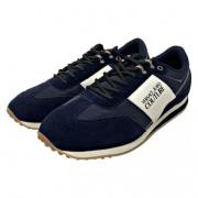 Versace Jeans Couture Retro Blå Nylon Sneakers Blue, Herr