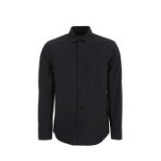Versace Jeans Couture Långärmad skjorta Black, Herr