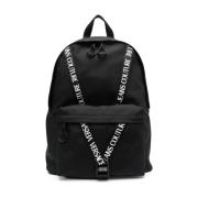 Versace Jeans Couture Mikro Randig Ryggsäck - Range V-Webbing Sketch 1...