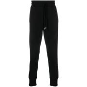 Versace Jeans Couture Svarta Aw23 Herrsweatpants Black, Herr