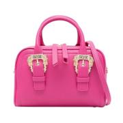 Versace Jeans Couture Fuchsia Handväska för Kvinnor Pink, Dam