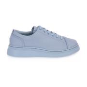 Camper Stiliga lädersneakers Blue, Dam