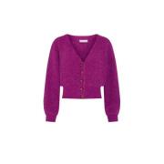 FABIENNE CHAPOT Cardigans Purple, Dam