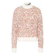 Essentiel Antwerp Turtlenecks Beige, Dam